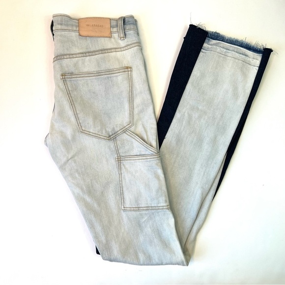 Valabasas Nebulla Stacked Jeans Dark/Light Size 30 - Picture 16 of 16